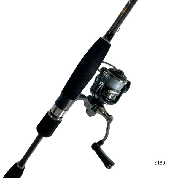 CROWNPEACKS  PACK  SET【振出仕様のコンパクトロッド＆リールセット】